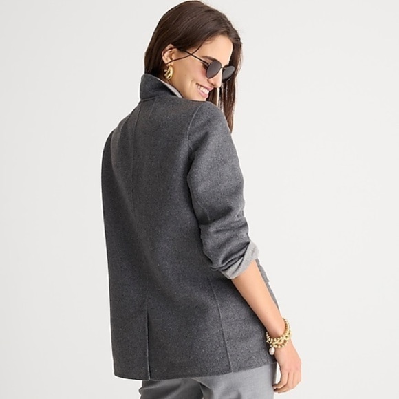 J Crew Leighton blazer-jacket in double-faced wool
Item BJ930 - Picture 4 of 5